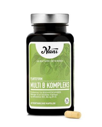 Nani Multi B Kompleks   60 Kapsler