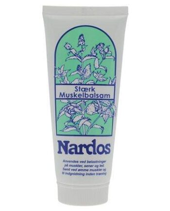 Nardos Muskelbalsam Stærk  100ml