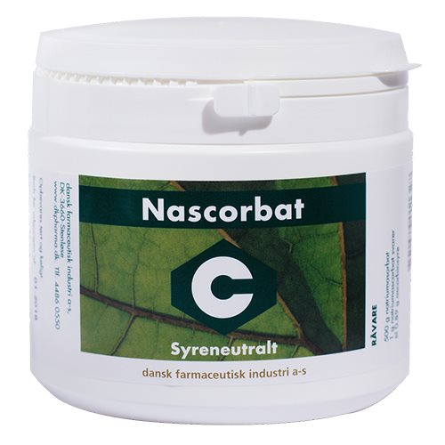 Dfi Nascorbat Syreneutralt C Vitamin 500g
