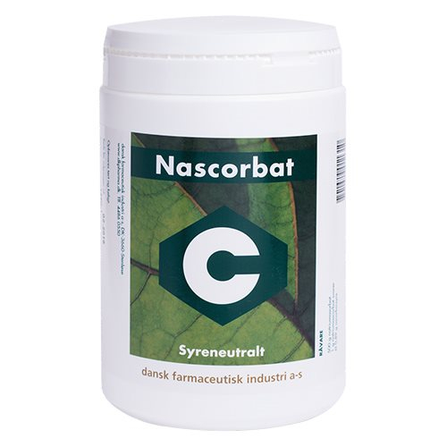 Dfi Nascorbat Syreneutralt C Vitamin 1 Kg