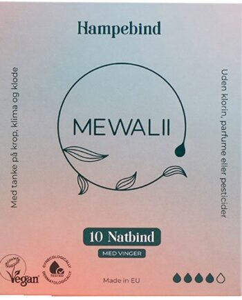 Mewalii Natbind 10 Stk  M  Vinger