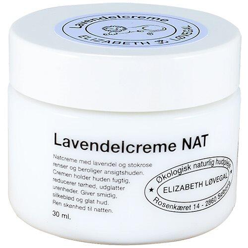 Elizabeth Løvegal Natcreme Lavendel  30ml
