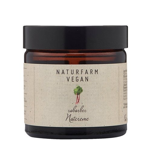 Naturfarm Vegan Natcreme Rabarber  60 Ml