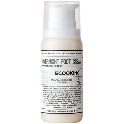 Ecooking Natcreme Til Fødder   100 Ml