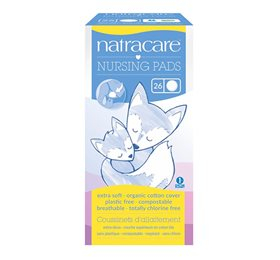 Natracare Ammeindlæg 26 Stk