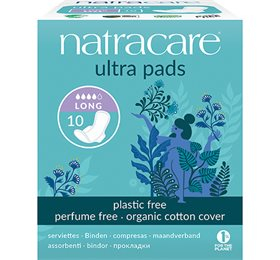 Natracare Bind Long Ultra 10 Stk