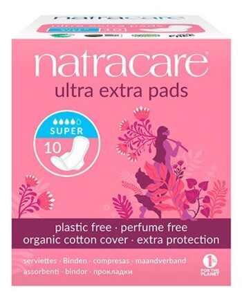 Natracare Bind 10 Stk Super Ultra Extra   1 Pk