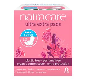 Natracare Bind Super Ultra Extra 10 Stk  X