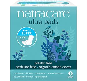 Natracare Bind Super M  Vinger 12 Stk