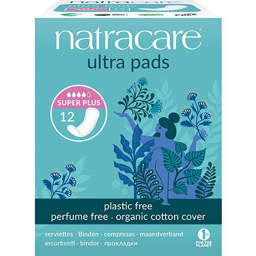 Natracare Bind 12 Stk Super Plus   1 Pk