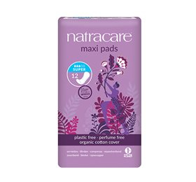 Natracare Bind 12 Stk Super X