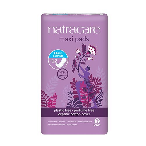 Natracare Bind Super  øko  12 Stk