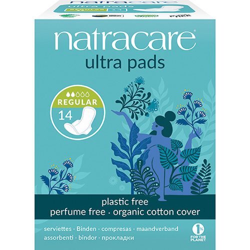 Natracare Regular Bind M  Vinger Indpakket Enkeltvis  øko  14 Stk