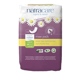 Natracare Bind Regular Normal  Buede  14 Stk