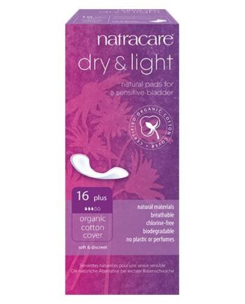 Natracare Bind 16 Stk Dry Light Plus  Inkontinens    1 Pk