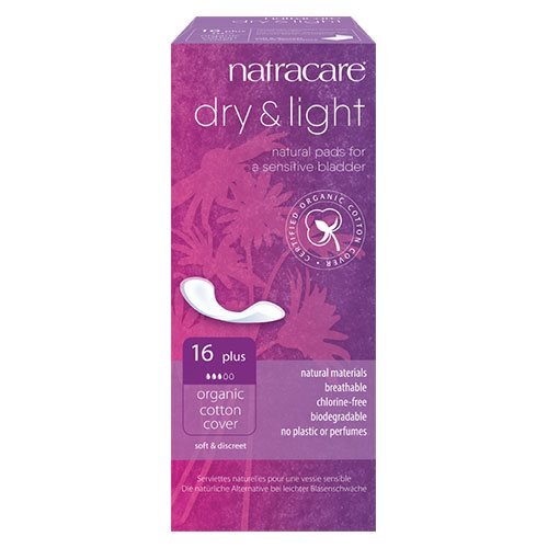Natracare Bind 16 Stk Dry Light Plus  Inkontinens    1 Pk