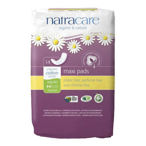 Natracare Bind Regular Buede   14 Stk