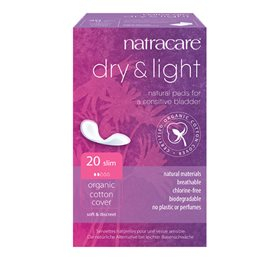 Natracare Dry   Light  Inkontinens  20 Stk