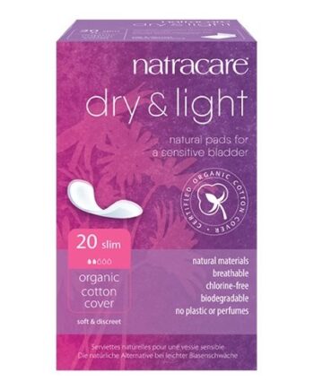 Natracare Dry   Light 20 Stk   Inkontinens    1 Pk