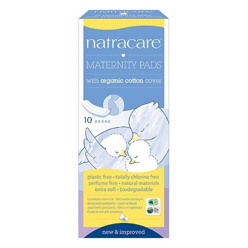Natracare New Mother Efterfødselsbind   10 Stk