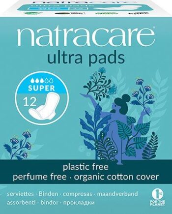 Natracare Super Bind M  Vinger Indpakket Enkeltvis   12 Stk