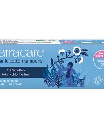 Natracare Tampon 20 Stk Super Plus   1 Pk