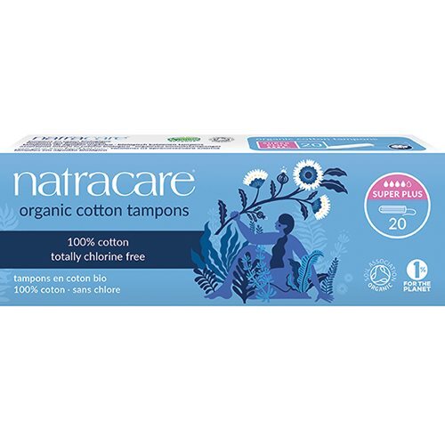 Natracare Tampon Super Plus  øko  20 Stk