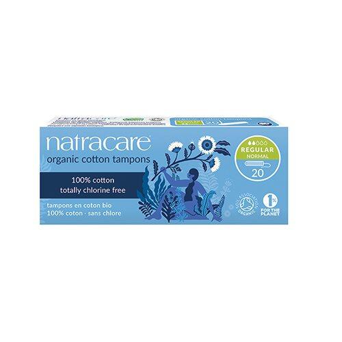 Natracare Tamponer Normal Regular   20 Stk