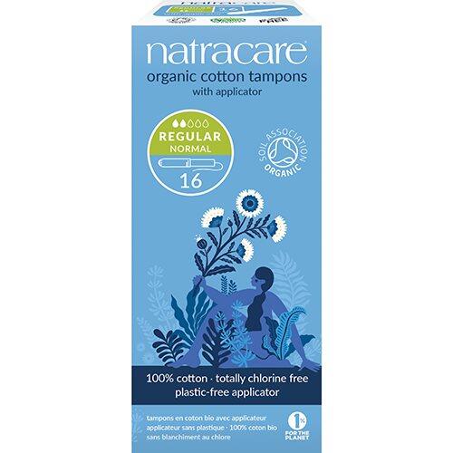 Natracare Tamponer Normal M  Hylster   16 Stk