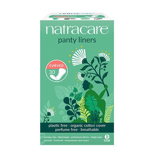 Natracare Trusseindlæg Buede  Curved  30 Stk