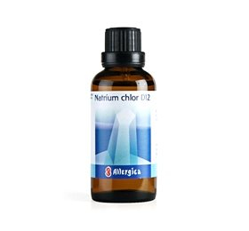 Allergica Natrium Chlor  D12 Cellesalt 8  Bull  50ml