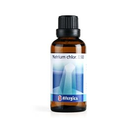 Allergica Natrium Chlor  D30 Cellesalt 8  Bull  50ml