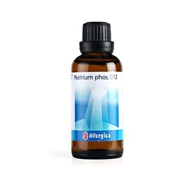 Allergica Natrium Phos  D12 Cellesalt 9  Bull  50ml