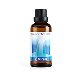 Allergica Natrium Phos  D30 Cellesalt 9  Bull  50ml