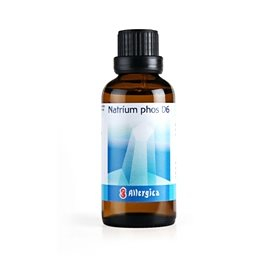 Allergica Natrium Phos  D6 Cellesalt 9 50ml
