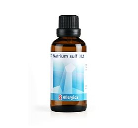 Allergica Natrium Sulf  D12 Cellesalt 10  Bull  50ml