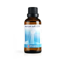 Allergica Natrium Sulf  D30 Cellesalt 10  Bull  50ml