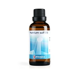Allergica Natrium Sulf  D6 Cellesalt 10  Bull  50ml