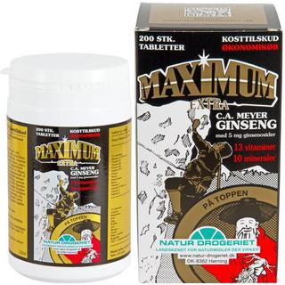 Nd Maximum Multivitamin 200 Tabl