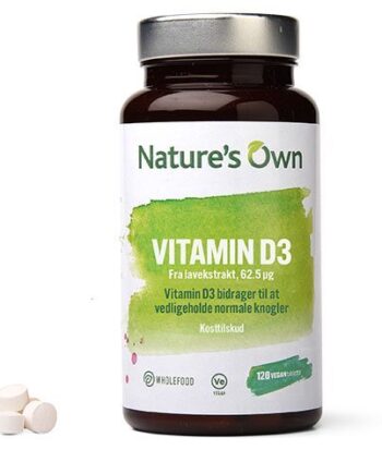 Nature S Own Vitamin D3  120tab