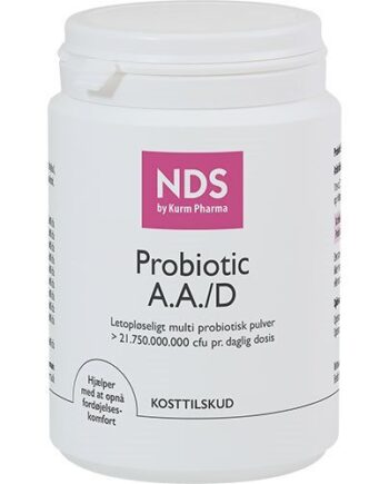 Nds Probiotic A A D   100 Gram