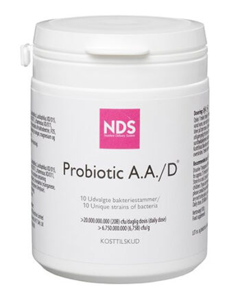 Nds Probiotic A A D 100g