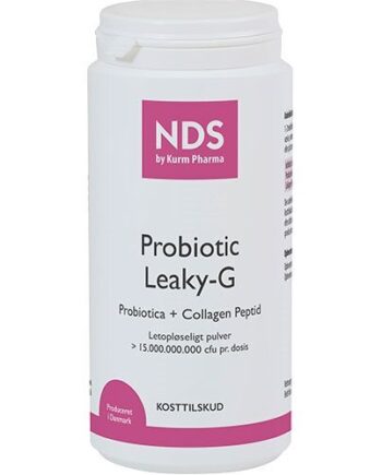 Nds Probiotic Leaky G   175 Gram