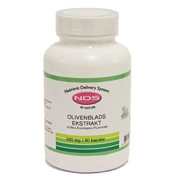 Nds Olivenbladsekstrakt 500 Mg  90kap