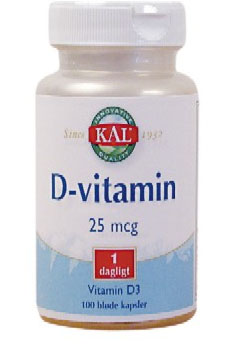 D Vitamin 25 Mcg 100 Kap