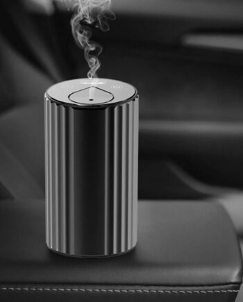 Trådløs Bærbar Diffuser Til æteriske Olier 30 T Batteri Lcd Skærm Metal  Pp Automatisk Sluk   Hedenhus Nebuzen 2 0