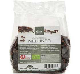 Nd Nelliker Hele Krydderi ø  Bull  100g
