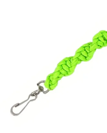 Twisted Fløjtsnor   Neon Grøn
