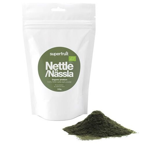 Superfruit Nettle Powder ø Brændenælde  100 G