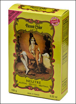 Henna Hårfarve Pulver Neutral 100g - Naturlig Glans